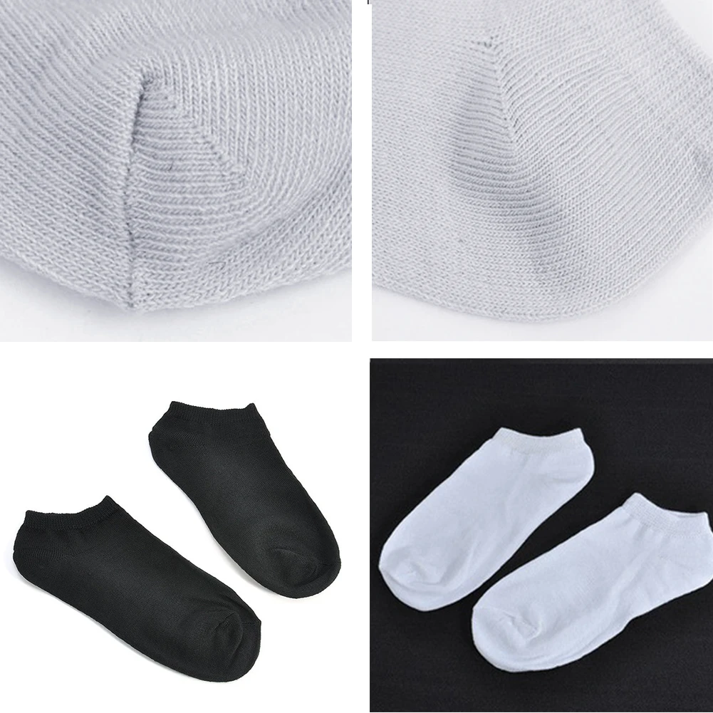 10 шт Модные женские хлопковые носки с низким вырезом носки до лодыжки носки