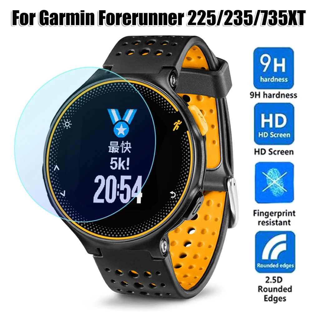 Для Garmin Forerunner 235 225 735XT закаленное стекло 9H Защитная пленка для экрана для Garmin Smart Watch Защитная пленка для экрана