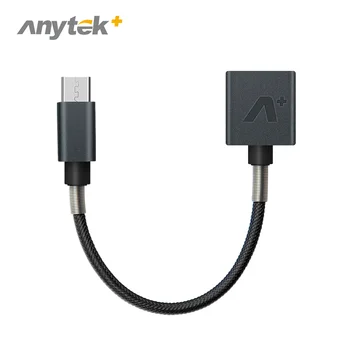 

Anytek Micro USB Cable For Juu Charger Magnetic Adsorption Dual Port Universal 10cm Long Charging Cable for Phone
