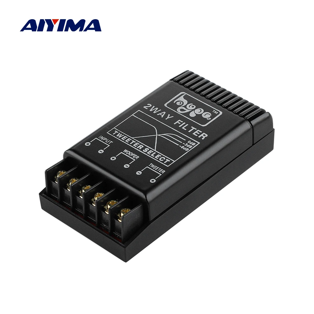 AIYIMA 120 Вт 180 2-канальный аудиопередатчик высоких частот + низкочастотный динамик