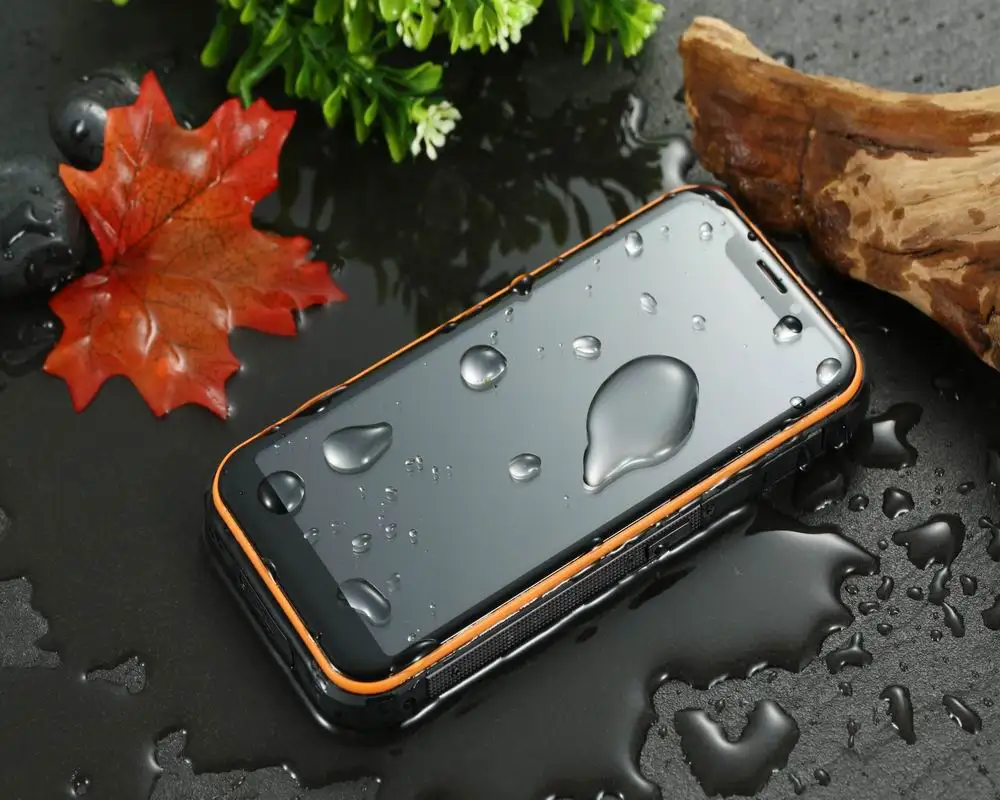 Новые летние поступления 5 дюймов Экран X3 Водонепроницаемый смартфон Две sim карты