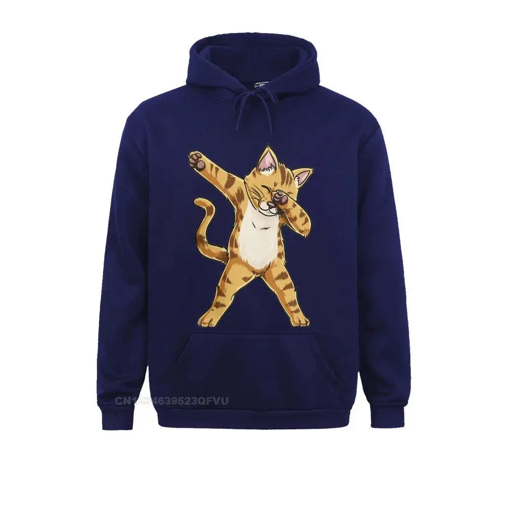  Women's Long Sleeve 58190 Sweatshirts Summer Hoodies Retro Printed On Hoods Top Quality 58190 navy