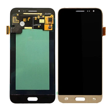 

Professional Easy Install LCD Screen Display Accessories Mobile Phone Durable Repair Digitizer Assembly For Samsung J3 2015 2016