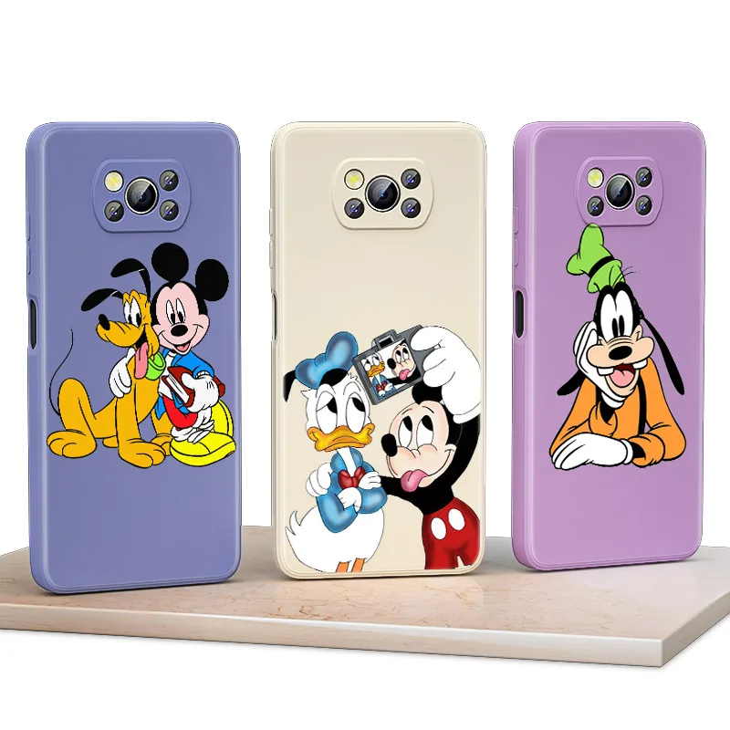 Мягкий силиконовый чехол для Xiaomi Poco X3 NFC X2 M3 F3 GT C3 Mix 4 CC9 A3 Pro Lite | Мобильные телефоны