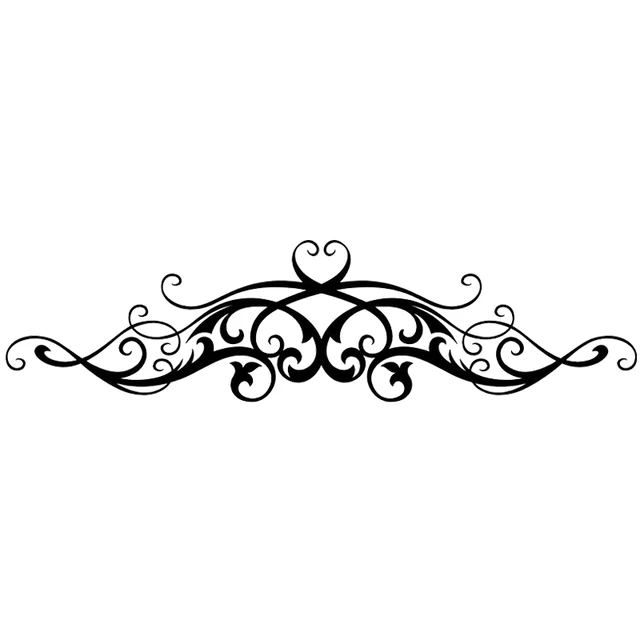 Horizontal Swirl Design