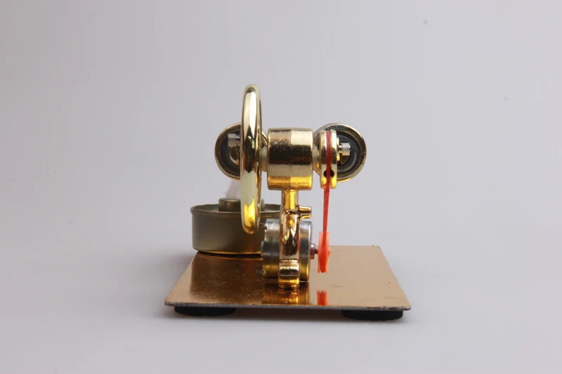 Mini Stirling Engine External Combustion Engine Microgenerator Birthday Present Steam Engine Model Science And School Education (7)