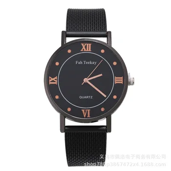 

CandyCat Roman Numeral High Quality Men's Casual Business Quartz Watch Wrist Watches for Men