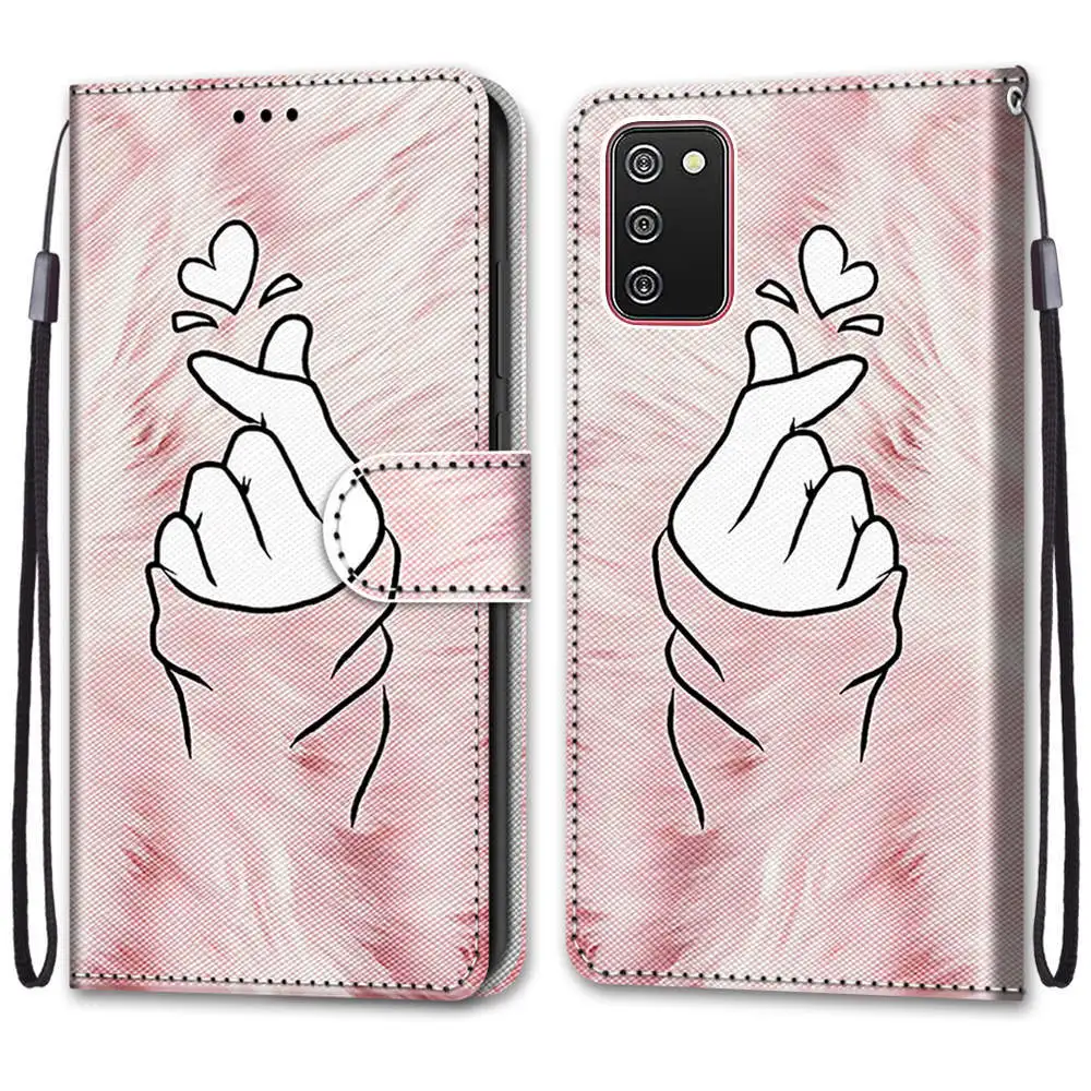 三星 A02S,M02 #B12粉毛手比心 -1.jpg_.webp