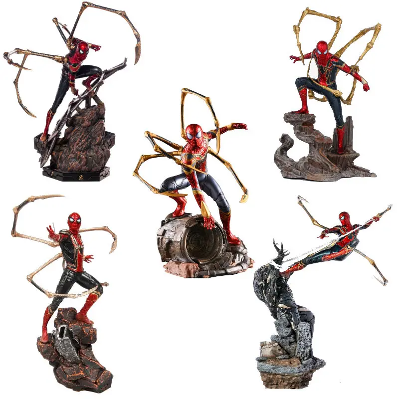 

Avengers IRON spiderman Iron Studios PVC Action Figures toy figure