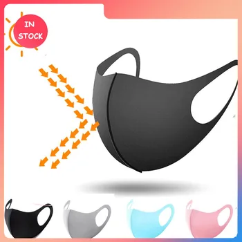 

Nano-polyurethane Black Caps Windpoof Cycling Bandana Bicycle Equipment Headwear Ride Neck Mask Bike Triangle Headband Scarf