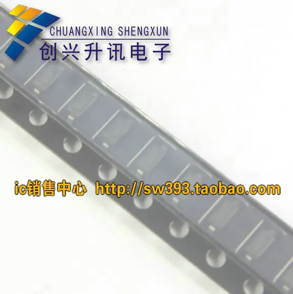 Free Delivery.BZT52C10 screen: WF 10V SMD regulator SOD-123 package( 10 = 1.5 yuan