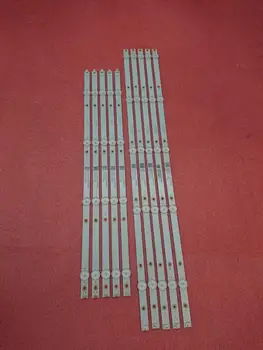 

New Kit 10pcs LED backlight strip for NS-55DF710NA19 LB55135 V0_01 LB55135 V1_01