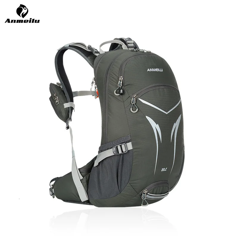 ANMEILU 20L Outdoor Cycling Bicycle Backpack Hiking Hydration Backpack Sport Climbing Bag waterproof Bike Bag with rain cover