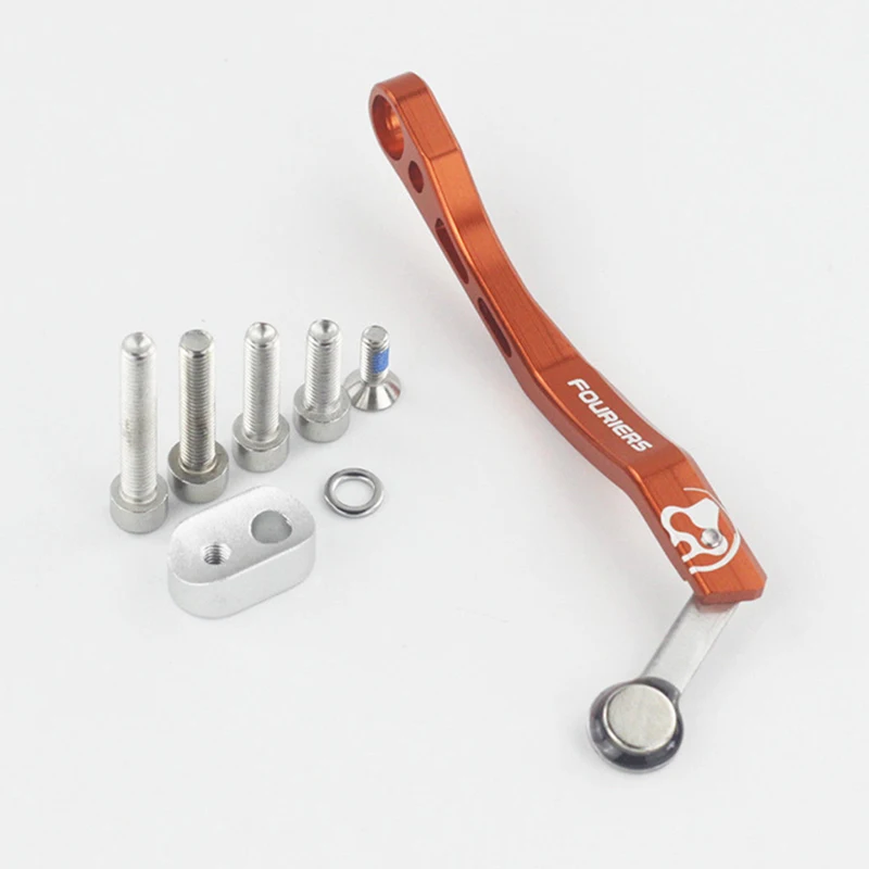 Flash Deal Road Bike Chain Drop Catcher Keeper With Magnet For Powermeter Bottom Bracket Protect High Speed Riding 2
