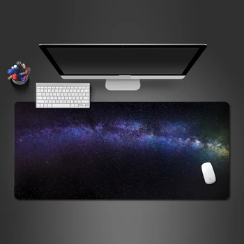 

Beautiful Outer Space StarsMouse Pad High Quality Rubber Washable PC Game Mousepad Computer Mouse Desk Mats Best Christmas Gift