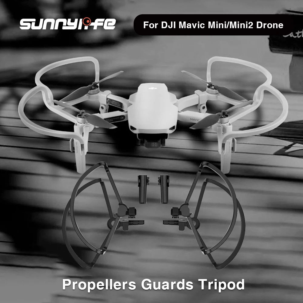 Sunnylife Propeller Guards Tripod For DJI Mavic Mini 2/Mini Anti