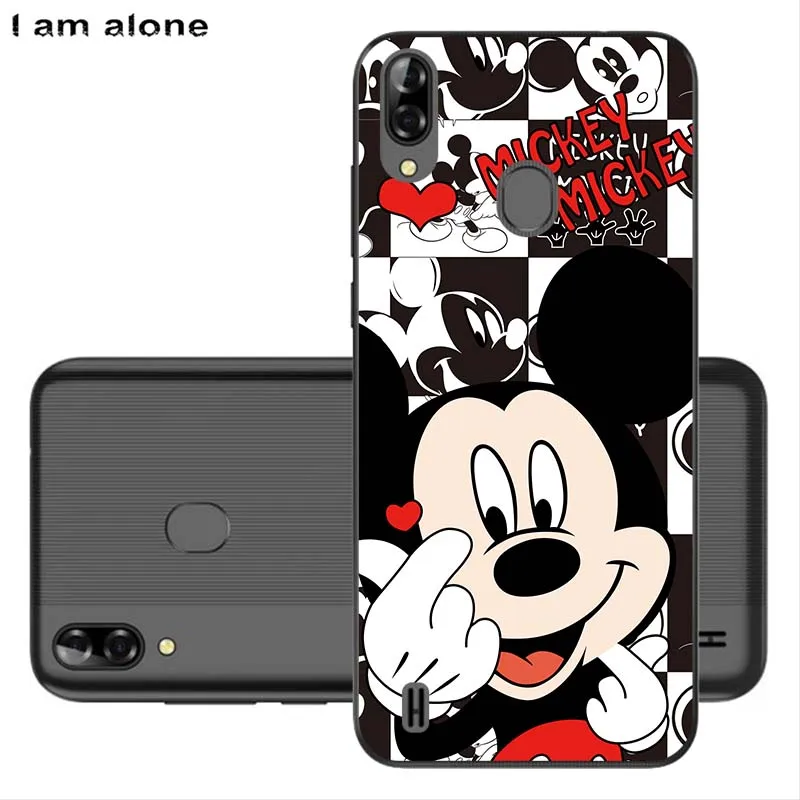 TPU X35 Я один телефон сумки для Blackview A60 Pro/A60 Мягкий ТПУ модные мобильные чехлы для Blackview A60 Pro/A60 - Цвет: TPU X35