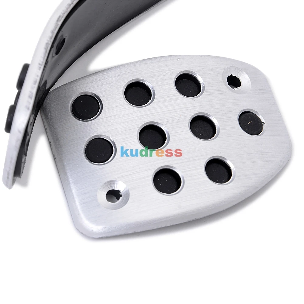 Для peugeot 307 408 308 3008 Нескользящая Автомобильная ножная Pedals2008-2012 дроссельной заслонки Педаль тормоза Накладка для ног пластина 4 шт