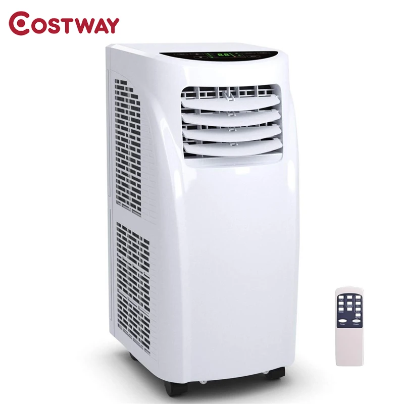 Costway 10000 Btu Portable Air Conditioner Dehumidifier With Window Kit Ep23049 Air Conditioners Aliexpress