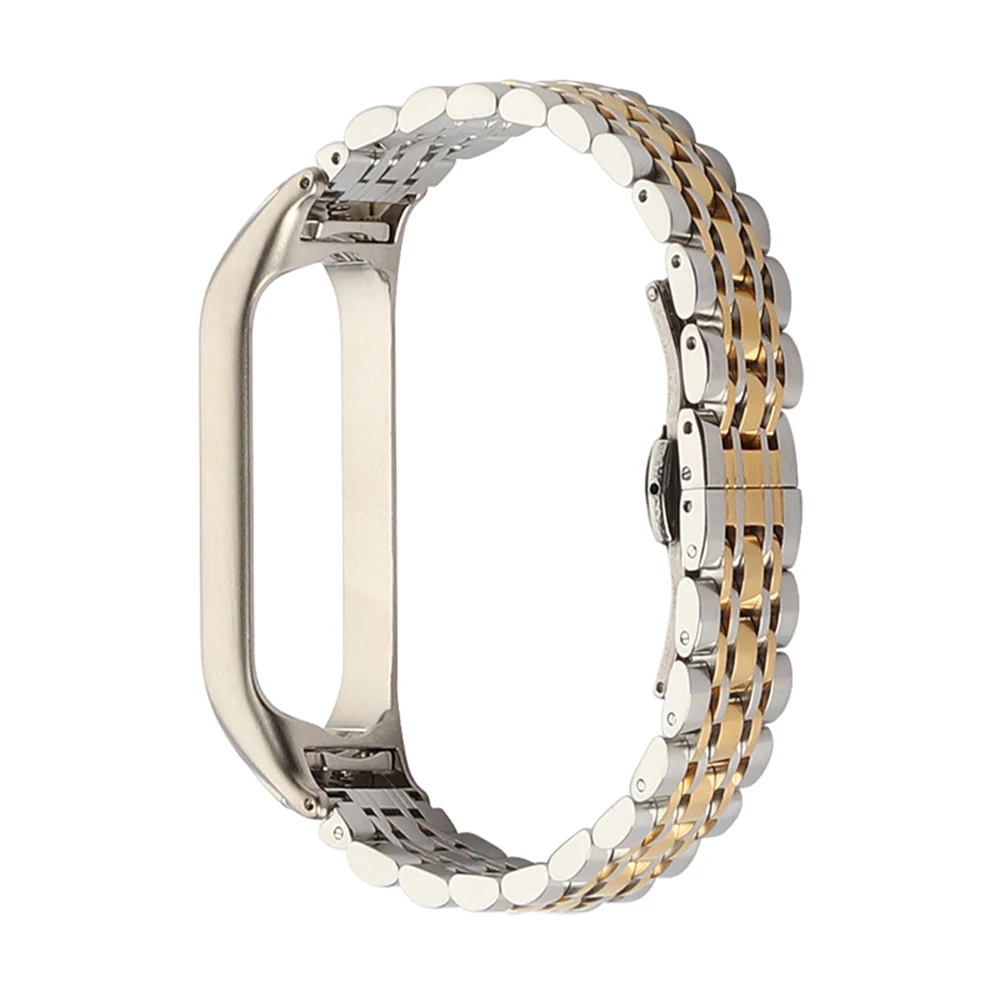 Rose Gold Stainless Steel Bracelet Wristband Accessory