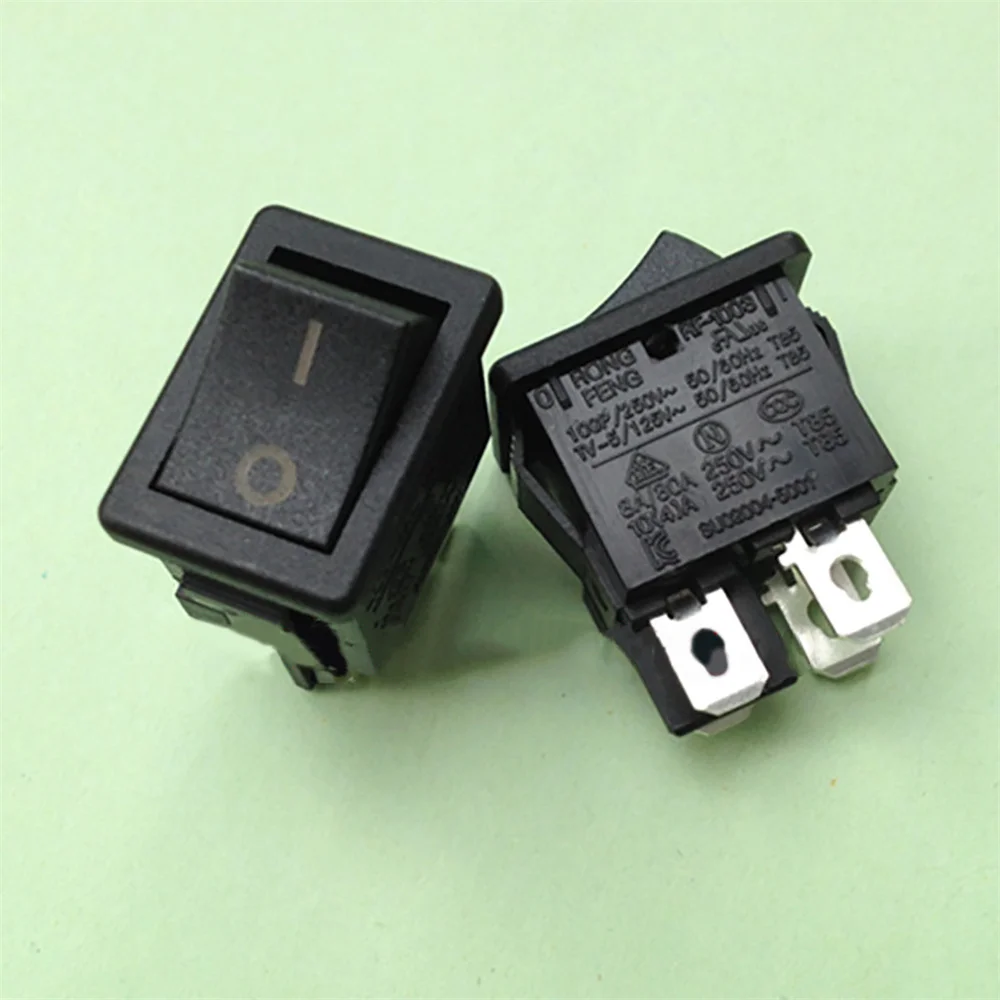 RF-1003交換用ロッカースイッチ15*21 4ピン2ポジション250 v10a