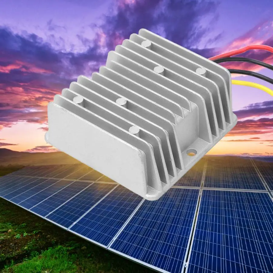 36V48V to 24V DC-DC Power Converter 10A 240W Voltage Reducer Buck Transformer Module with Aluminum Shell