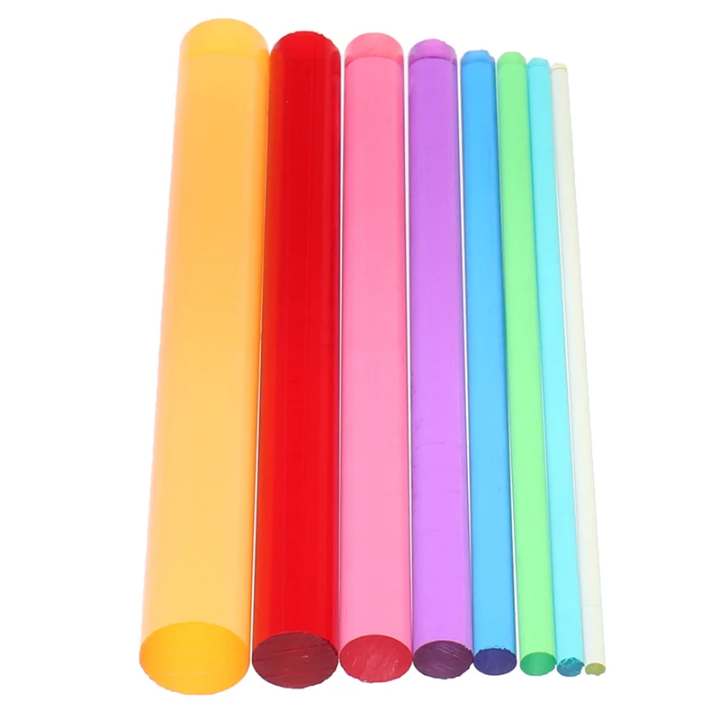 Dot Painting Pen Acrylic Rods Mandala Dotting Tool Painting Stencils Template Rock Twisted Modeling Pen Embossing Craft 8pcs