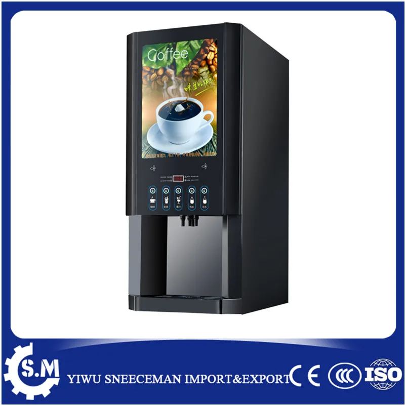 Selfservice coffee machine Automatic instant coffee maker
