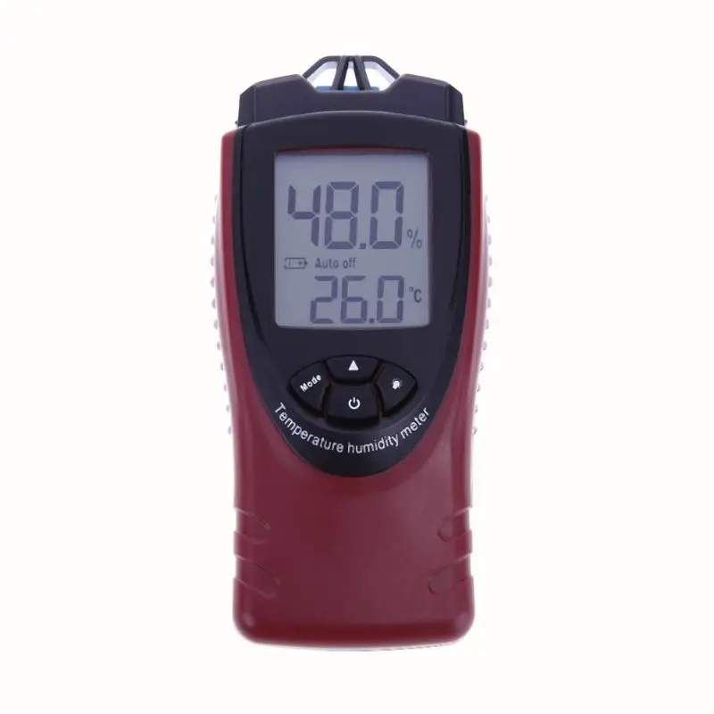 

Digital LCD Temperature Humidity Meter Industrial Indoor Outdoor Display