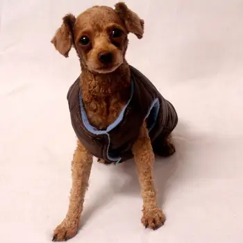 

Pet Dog Winter Warm Down Jacket Small Dog Sleeveless Winter New Minimalist Fashion Material Comfortable And Soft
