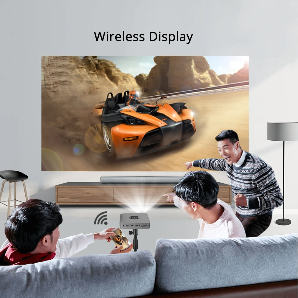  BYINTEK UFO U20 Pro Android Smart Wifi Portable Mini LED DLP Projector for IPhone IPad Smartphone 3 - 4000332734593
