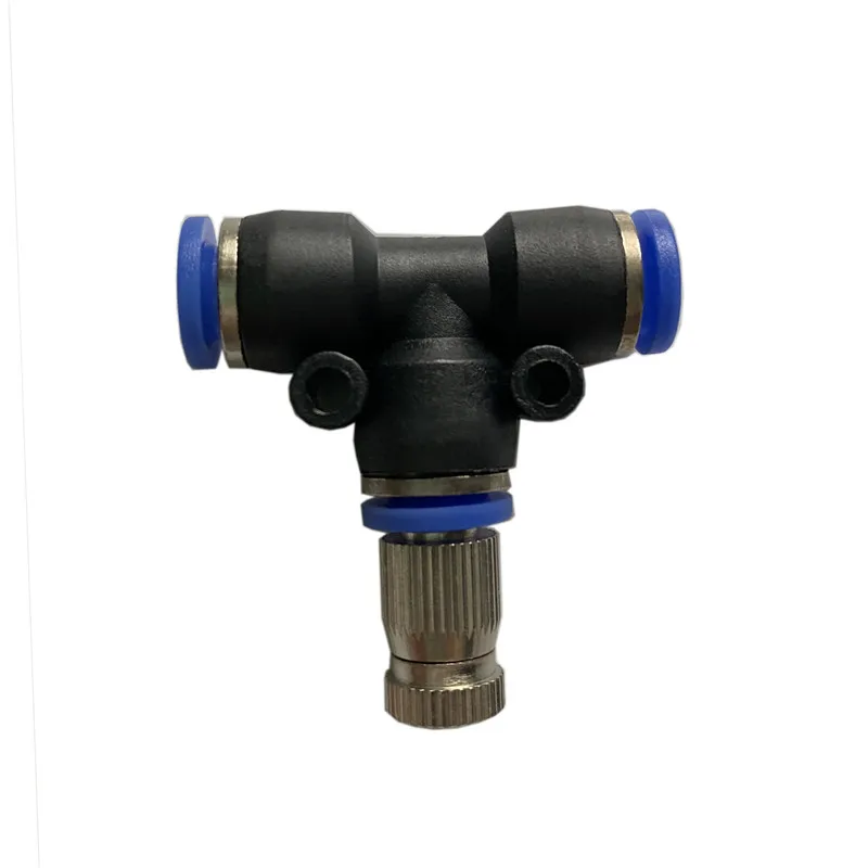 

Садовые туманные насадки A53 6 мм, быстросъемный Тройник, соединитель для полива, орошения, противотуманный распылитель 20 шт./лот