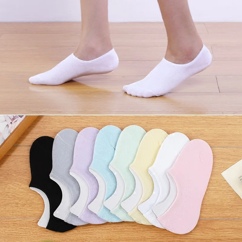 Womens Multi-Pattern Fashion Cotton Ankle Socks