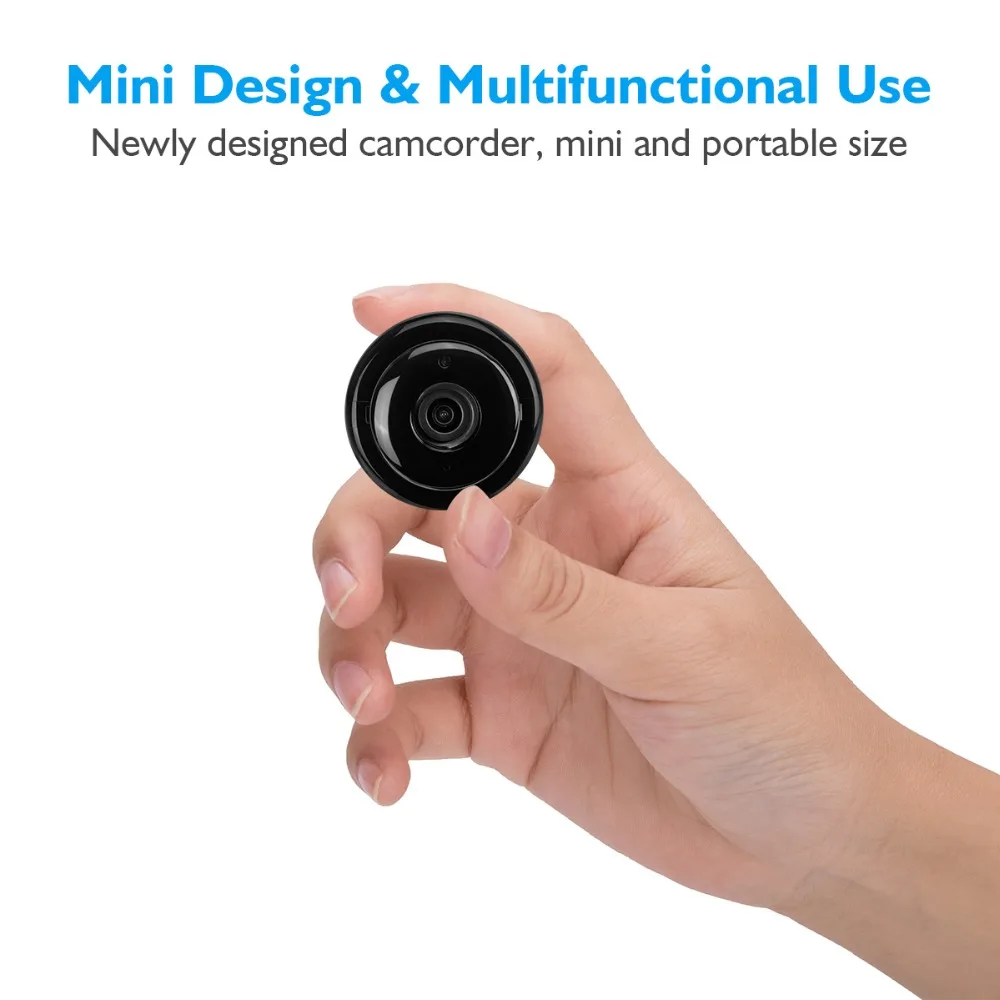 Mini WiFi Spy Camera Wireless