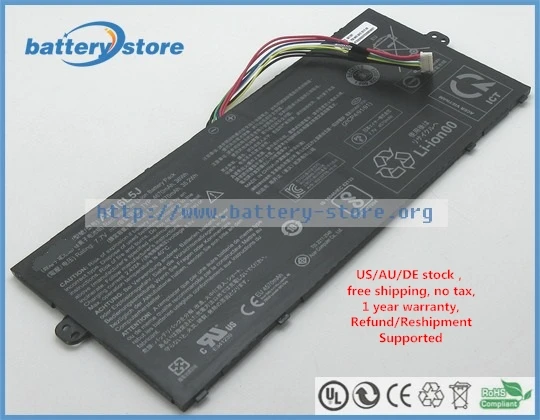 4670 мА/ч, 36W Подлинная батарея 2ICP4/91/91 для acer SWIFT 5 SF514-52TP спин 1 SP111-32N-P4C0 спин 1 SP111-32N-P6CV