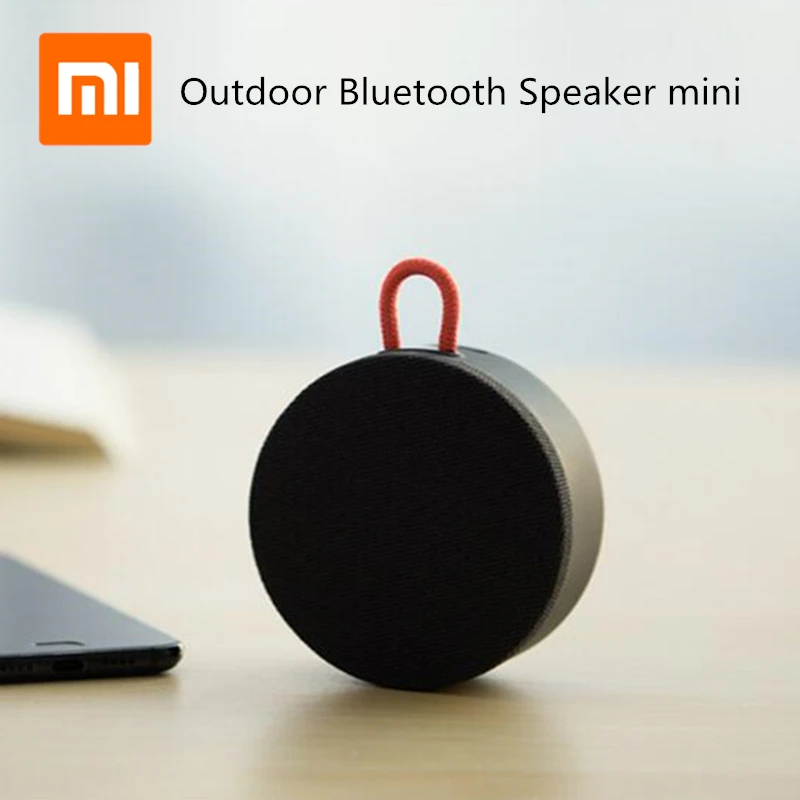 

Xiaomi Outdoor Bluetooth speaker Mini Portable Wireless IP55 dustproof waterproof Speaker MP3 Player Stereo Music surround Speak