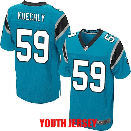 COLOR AS PHOTO SHOWN Сшитые. Carolina Cam Newton Luke Kuechly Greg Olsen Для молодежных детей Джерси - Цвет: COLOR AS PHOTO SHOWN