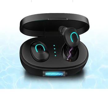 

2020 New Gorsun tws V5 Wireless Bluetooth earphone Earphone Earbuds With Microphone touch control LED