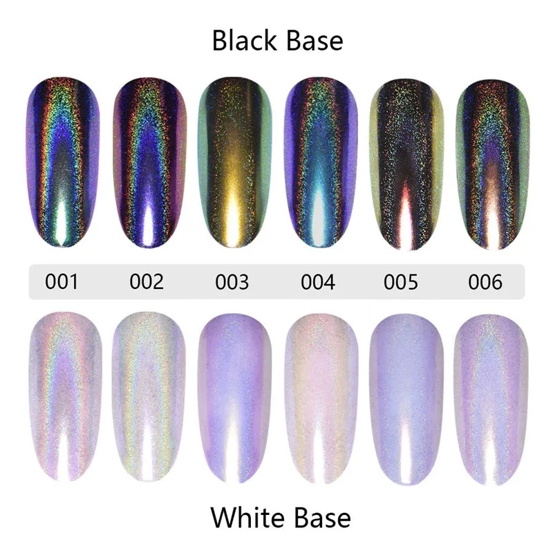 BeautyBigBang лак для ногтей Блестящий Порошок 0,2 г Хамелеон для ногтей мерцающий Русалка жемчуг пигмент Сияющий лазер в виде ракушки окунутый порошок