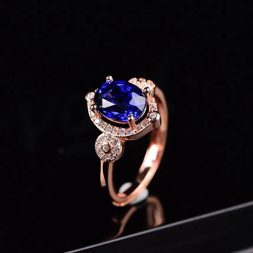 

Sapphire Ring bijoux femme joyas de plata 925 mujer gioielli joyas de plata anel feminino aneis de namoro plata de ley bague