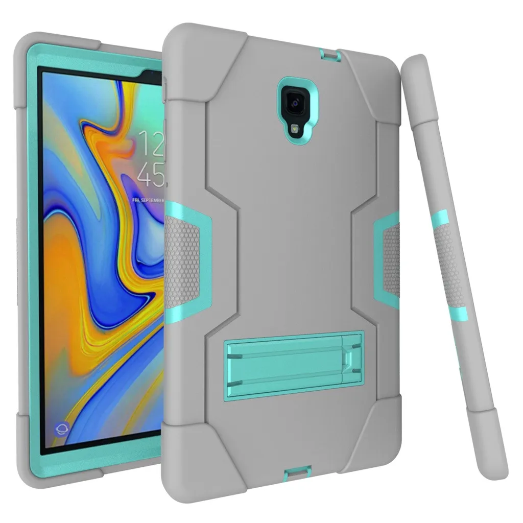 Чехол для планшета коврики для ПК для Sams ung Gal axy Tab A 10,5 T590 T595 Подставка для планшета прочный жесткий чехол покрытие кожаный коврик Case-L829
