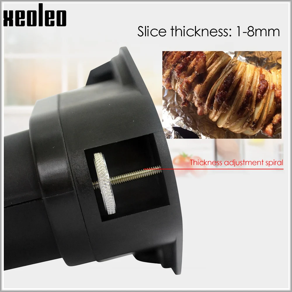XEOLEO 12V Kebab slicer Türkiy Meat cleaver li-ion Charging Cordless Slicer Shawarma gyros cutter Middle east Kebab Cutter 3