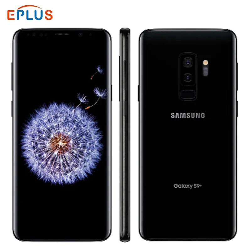 Бренд at& T версия samsung Galaxy S9 Plus S9+ G965U мобильный телефон Snapdragon 845 Восьмиядерный 6," 6 ГБ 64 Гб двойной 12МП NFC телефон