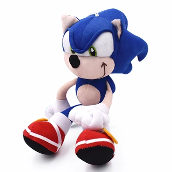 

20cm Sonic Plush Toys Doll Sonic Cartoon Peluche Soft Stuffed Toy High Quality Baby Birthday Gifts