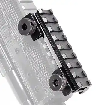 

Inner red point 8.5cm increase guide Rail M4 sight bracket 20 turn 20mm flashlight base holographic quick-release fixture