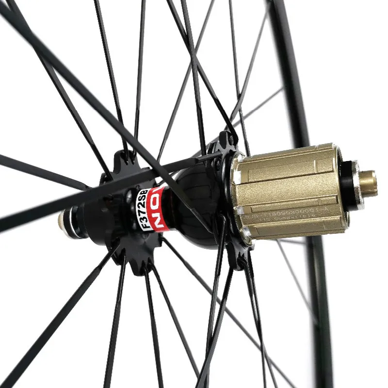 1370g Aluminum Alloy Road Bike Wheels 700C 27x19mm Width Road Bicycle Alloy Wheelset Lightweight Cycling Climbing Wheelset