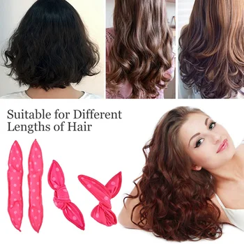 

10PCS ic Curler Hair Rollers Night Sleep wave point Foam Hair Curler Rollers Flexible Soft Pillow Hair Rollers DIY Sponge Hai