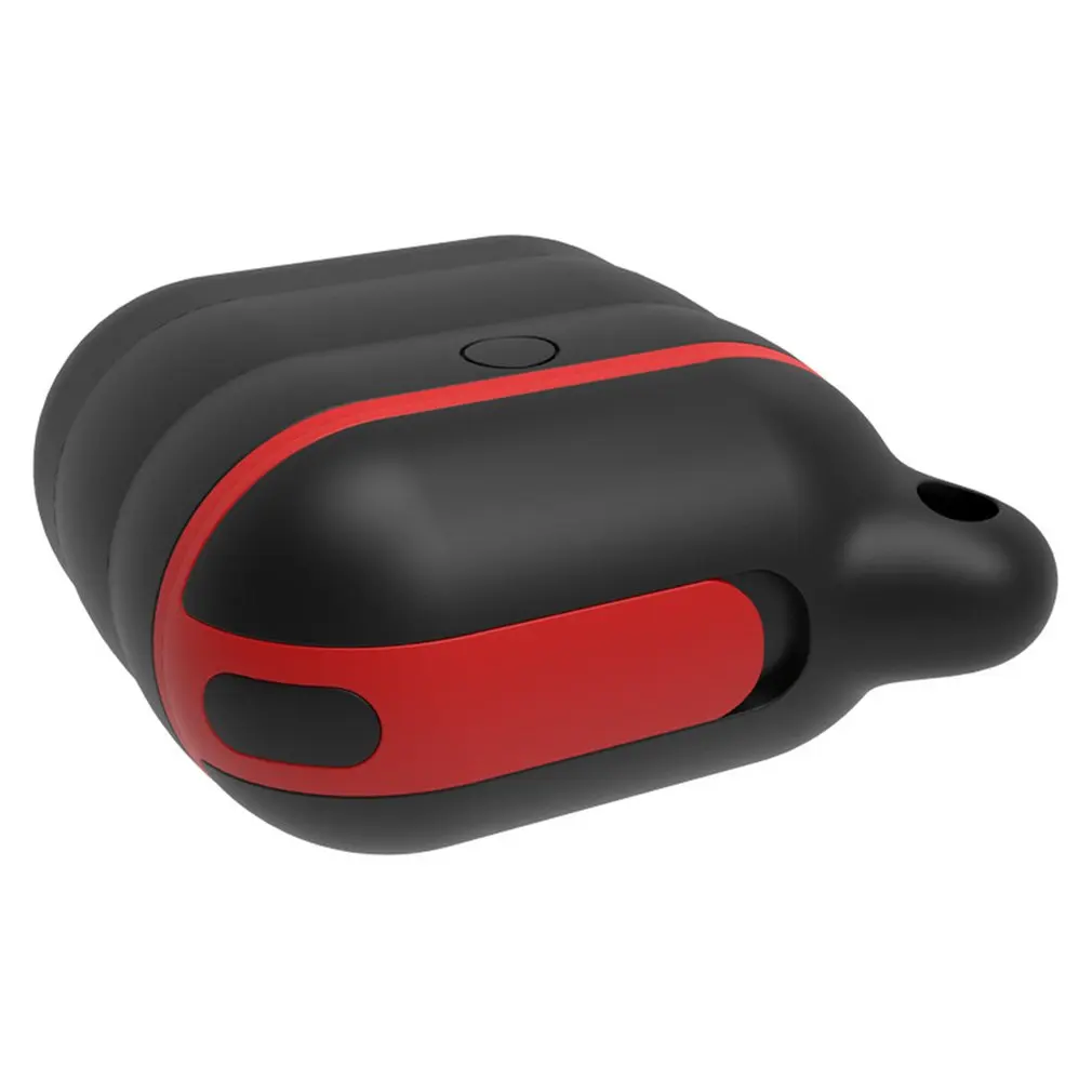 

Non-slip Silicone Bluetooth Wireless Earphone Case For AirPods Protective Cover Skin Accessories for Apple Airpods Charging Box