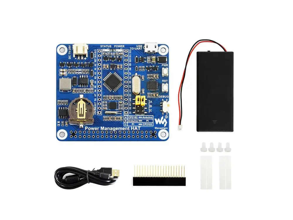 Waveshare шапка управления питанием для Raspberry Pi