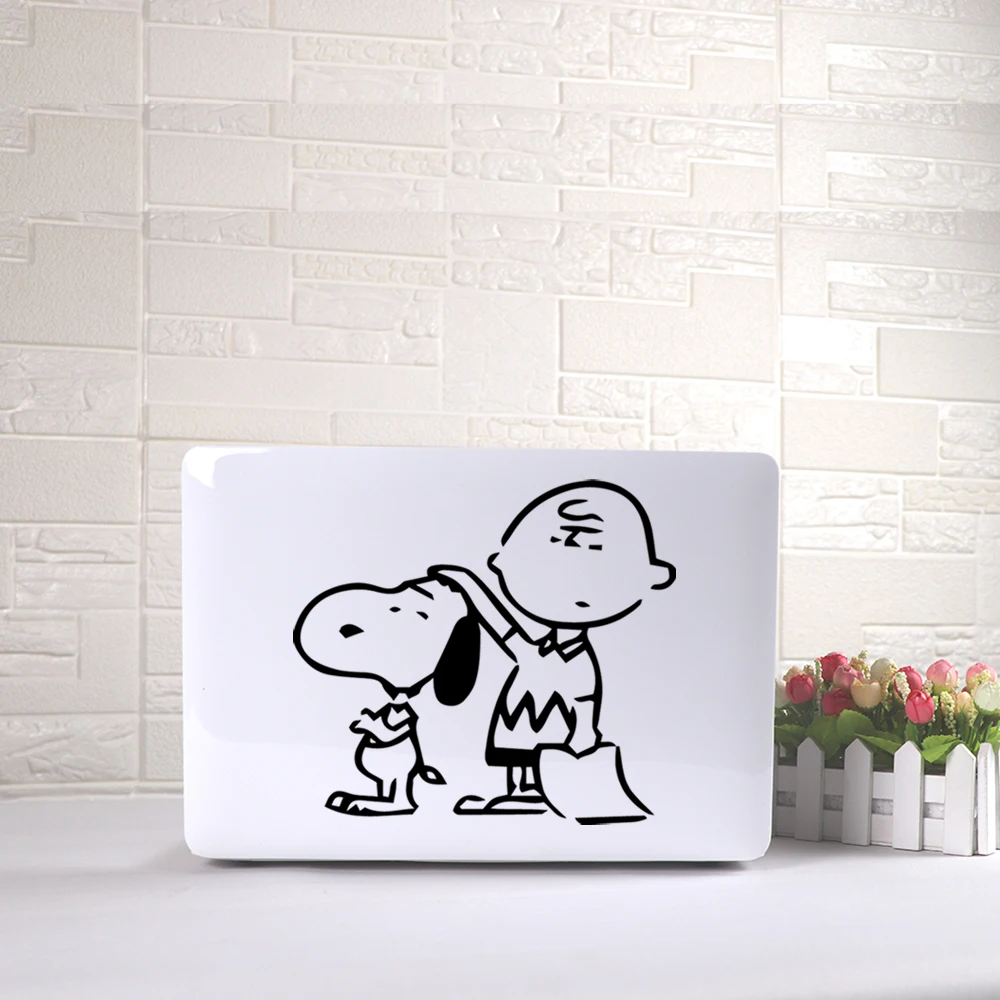 10 Cartoon Cute Dog laptop sticker that are waterproof and removable laptop skin decoration
